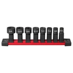 Milwaukee 49-16-1640 Insider Box Ratchet Socket Set Sae - 8 Pc. Fixed Price $66.49.