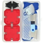12pcs Caulking Tool Kit, Professional Silicone Profiling Kit With Sealant Fin.... Fixed Price $17.07.