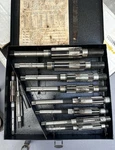 Kd Tools Adjustable Reamer Set With Pilots Vintage Machinist Tool Metal Case. Fixed Price $159.99.