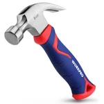 Workpro 8 Oz Claw Hammer With Fiberglass Handle Forged Hardened Steel Heads. Fixed Price $15.39.
