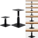 8 Pack Deck Foundation,mini Screw Jack,adjustable Support Jack For The Black. Fixed Price $80.97.