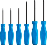 Ts-6h 6 Piece Professional Torx Screwdriver Set, Magnetic Tip, Made In Usa, Mold. Fixed Price $91.91.