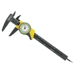 General Tools 142 Plastic 6" English And Metric Direct Read Dial Caliper. Fixed Price $33.35.