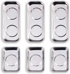 6-piece Magnetic Tray Set (3.6" X 2.4" / 5.9" 2.5" Square), Magnet Tool Trays. Fixed Price $33.94.