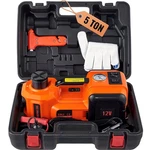 Vevor Electric Car Jack, 5 Ton/11023 Lbs Hydraulic Portable Jack L. Fixed Price $115.94.