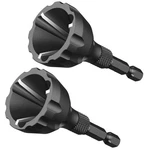 High Strength & Hardness Deburring External Chamfer Tool, With Yg8 Carbide Bl.... Fixed Price $21.07.