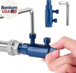 Broken Pipe Extractor Tool, Screw Set For Wrench, Faucet Removal. Fixed Price $18.98.
