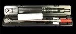 Snap On Qe3r250r 1/2 Dr Adjustable Click Type Micro Torque Wrench. Fixed Price $348.50.