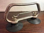 Atlantic India Rubber Glass Double Suction Cup Carry, Dent Puller Etc. Vtg. Fixed Price $19.50.