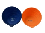 Matco Tools Magnetic Parts Bowl 6 Inch Orange Blue Cornwell Lot. Fixed Price $39.99.