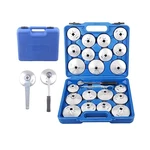 Dayuan 23pcs Aluminum Alloy Cup Type Oil Filter Cap Wrench Sock... Usa Fast Ship. Fixed Price $50.31.