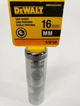 Dewalt By Stanley Dwmt93531osp Socket Deep 1/2 Drive 6pt 16mm Tools New. Fixed Price $9.24.