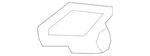 Genuine Mercedes-benz Cover Headlamp Cleaning 212-860-01-08-7755. Fixed Price $71.25.
