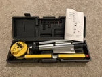 Tuv Gs Laser Level Ept-97a 400mm With Tripod And Carrying Case. Fixed Price $35.00.