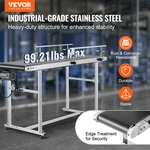 59"x15.7" Heavy Duty Belt Conveyor, Stainless Steel, Pvc Belt, Adjustable Speed. Fixed Price $530.99.