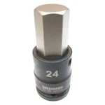 Westward 20hx55 3/4 In Drive Impact Socket Bit Standard Socket, Black. Fixed Price $22.19.