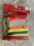 Milwaukee Tool 48-73-5162 Class 2 Surveyor's High Visibility Yellow Safety Vest. Fixed Price $65.00.
