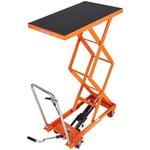 Vevor Hydraulic Lift Table Cart, 330lbs Capacity 50" Lifting Height, Manual Doub. Fixed Price $384.63.