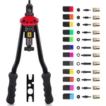 Rzx 16" Rivet Nut Tool Kit Rivnut Gun M3 M12 Sae 115pcs Heavy Duty. Fixed Price $39.84.