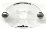 Harbor Freight Bauer 19121e-b Palm Router Acrylic Base Plate. Fixed Price $40.00.