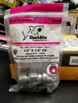 Sharkbite 1/2" 1/4" Od Angle Stop 1/4 Turn 23336-0000lf New. Fixed Price $6.99.