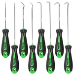 Ftihtry 8pcs Pick And Hook Set, Precision Automotive Car Auto Oil.... Fixed Price $17.14.