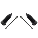 Trq Front Steering Kit Rack & Pinion Bellow Tie Rod Compatible With .... Fixed Price $97.91.