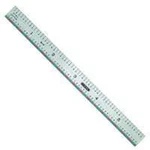New General Tools 616 Stainless Steel 6" Flex Edge Straight Ruler Tool. Fixed Price $5.95.