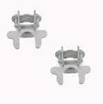 Kennel Gate Latch For 1-3/8" Frames, Galvanized Steel, 2 Pack. Fixed Price $26.99.