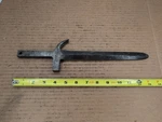 Iv403 "unusual" American Beauty Crate Hammer Dagger Box Opener Multitool. Fixed Price $109.00.