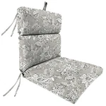 New Outdoor Dining Lounge Chair Cushion With Ties And Loop 21" X 43", Uv Treated. Fixed Price $49.99.