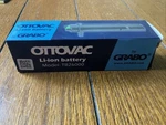 Ottovac Li-ion Battery Model Tb26000 New In Box. Fixed Price $31.50.