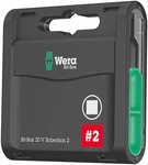 Wera 05057790001 Bit-box 20 V Robertson 2. Fixed Price $13.15.