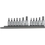 Mayhew 16021 Sae And Metric Tamper Hex Socket Bit Set, 12-piece, S2 Tool Steel. Fixed Price $48.63.
