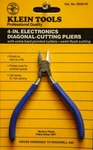 D230-4c Klein Tools 4" Electronics Diagonal-cutting Pliers Cushion Grips (bn29). Fixed Price $36.99.