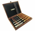 Narex 6 Piece Premium Bevel Edge Chisel Set In Wooden Presentation Box (853200). Fixed Price $144.45.