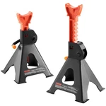 Vevor Jack Stands, 3 Ton 6,000 Lbs Capacity Car 10.816.3 Inch Ad.... Fixed Price $57.74.