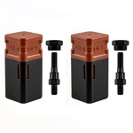 2pcs Riveting Nut Tool Replacement Mandrel, Metric And Sae Mandrel (5/16-18). Fixed Price $17.21.
