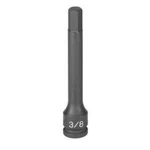 Grey Pneumatic 19054m 3/8" Drive X 5mm Hex Driver 4" Length. Fixed Price $24.11.