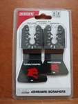New Diablo 2 Inch W High Carbon Steel Oscillating Adhesive Scraper Set. Fixed Price $20.99.