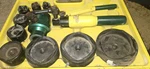 Dottie Hpt-12ton Hptk2 1/2'' - 4'' 12-ton Hydraulic Punch Knockout Tool Kit. Fixed Price $440.00.