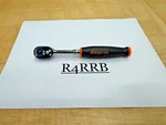 Snap-on Tools Usa New 1/4" Drive Orange Fine Tooth Quick Release Ratchet Thr72o. Fixed Price $179.95.