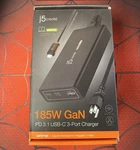 New J5create 185w Gan Pd 3.1 Usb-c Charger Jup37185 140w Macbook Pro Fast Charge. Fixed Price $69.95.