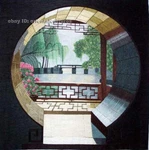 Chinese Natural Mulberry Silk Thread,su Hand Embroidery Kits:suzhou Garden 14". Fixed Price $20.90.