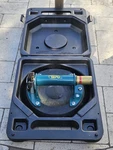 Woods Power Grip G0695 Metal 8in Suction Cup. Fixed Price $70.00.