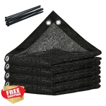 Amgo 10'x16' 50% Black Shade Cloth Netting Greenhouse Garden Patio. Fixed Price $44.99.