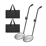 Barydat 2 Pack Under Vehicle Inspection Mirror With Light And Telescoping Han.... Fixed Price $131.31.