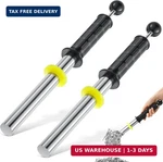Magnetic Pickup Tool, Magnet Wand With Release Handle, Chip Collector F. Fixed Price $43.73.