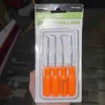 Pittsburgh 66836 4-pc Mini Pick & Hook Set Carbon Steel Plastic Handles. Fixed Price $8.99.
