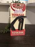 Vintage Totasak Plastic Bag Carrier Hand-lr Grocery Handle Usa Nos. Fixed Price $14.99.